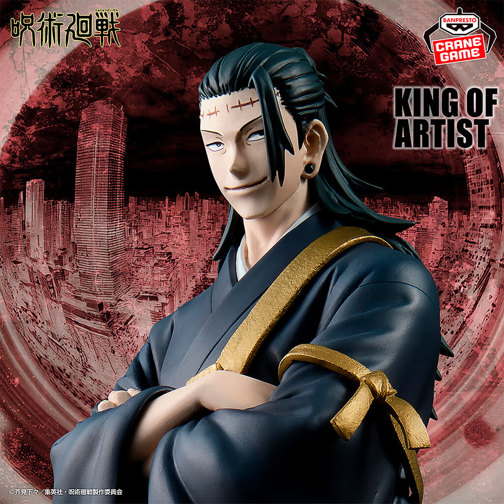 JUJUTSU KAISEN - FIGURA KENJAKU KING OF ARTIST
