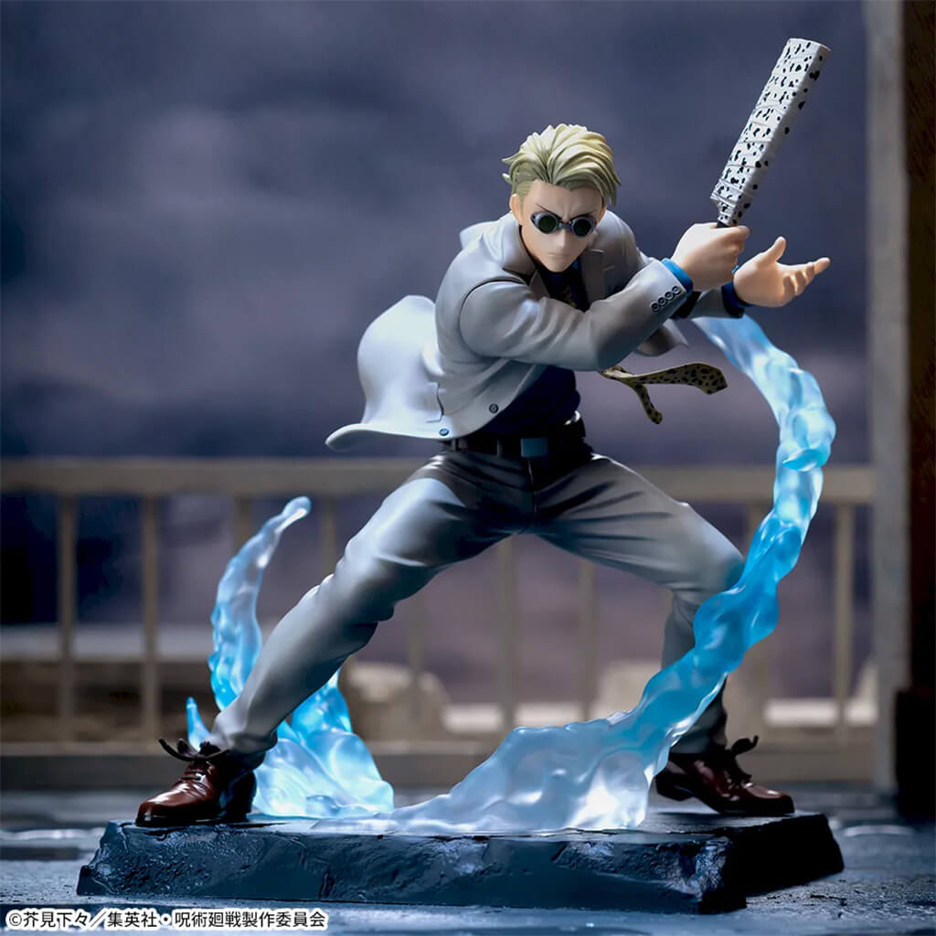 JUJUTSU KAISEN - FIGURA KENTO NANAMI (JOINT FIGHT BRUSH-UP VER.) LUMINASTA