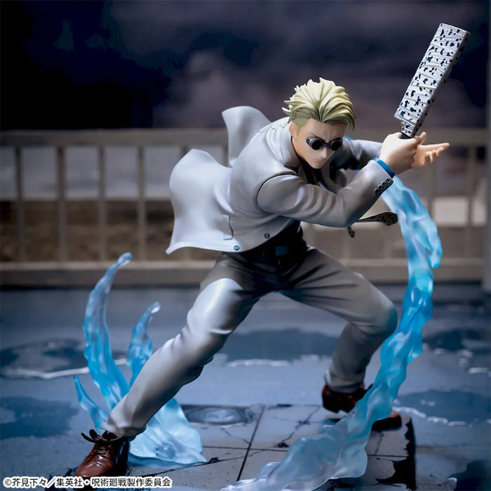 JUJUTSU KAISEN - FIGURE KENTO NANAMI (JOINT FIGHT BRUSH-UP VER.) LUMINASTA