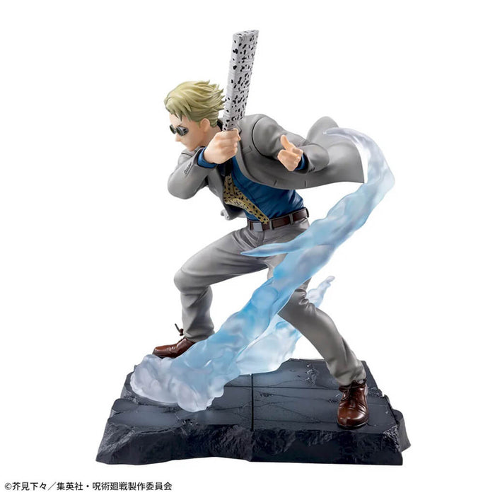 JUJUTSU KAISEN - FIGURE KENTO NANAMI (JOINT FIGHT BRUSH-UP VER.) LUMINASTA