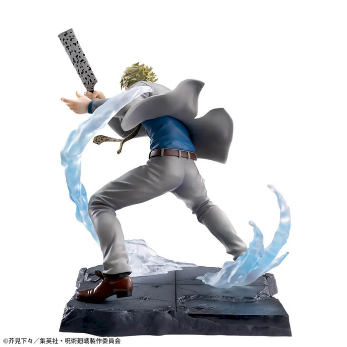 JUJUTSU KAISEN - FIGURE KENTO NANAMI (JOINT FIGHT BRUSH-UP VER.) LUMINASTA