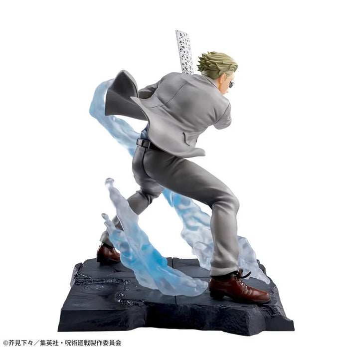 JUJUTSU KAISEN - FIGURE KENTO NANAMI (JOINT FIGHT BRUSH-UP VER.) LUMINASTA