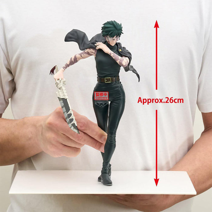 JUJUTSU KAISEN - FIGURE MAKI ZENIN GRANDISTA