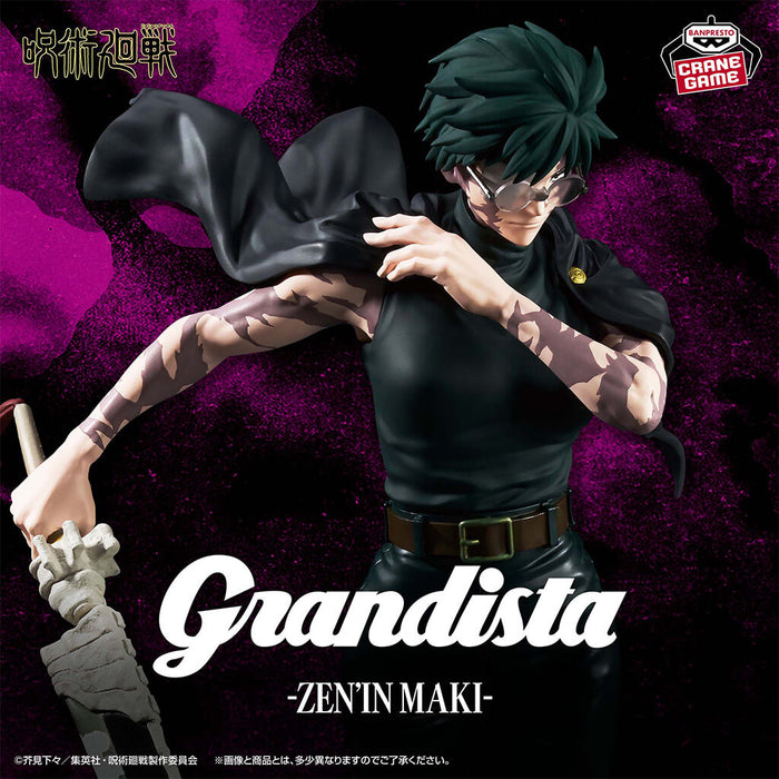 JUJUTSU KAISEN - FIGURE MAKI ZENIN GRANDISTA