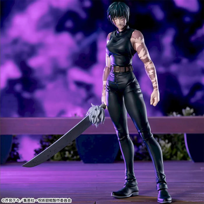 JUJUTSU KAISEN - FIGURE MAKI ZENIN THE CULLING GAME XSTELLAR