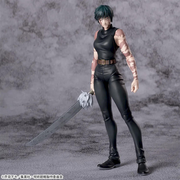 JUJUTSU KAISEN - FIGURE MAKI ZENIN THE CULLING GAME XSTELLAR