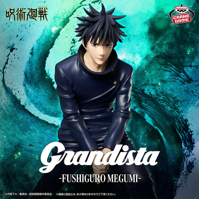 JUJUTSU KAISEN - FIGURA GRANDISTA MEGUMI FUSHIGURO