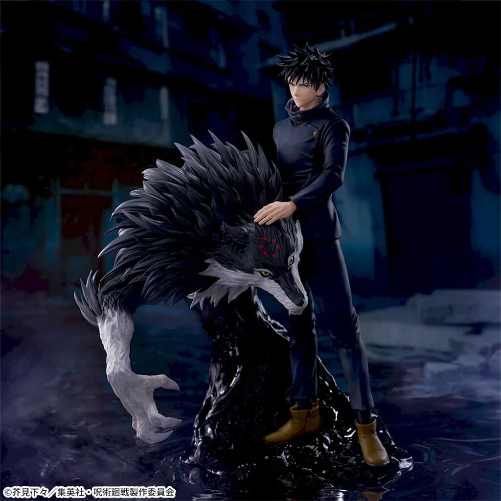 JUJUTSU KAISEN - FIGURA MEGUMI FUSHIGURO THE CULLING GAME FIGURIZMα