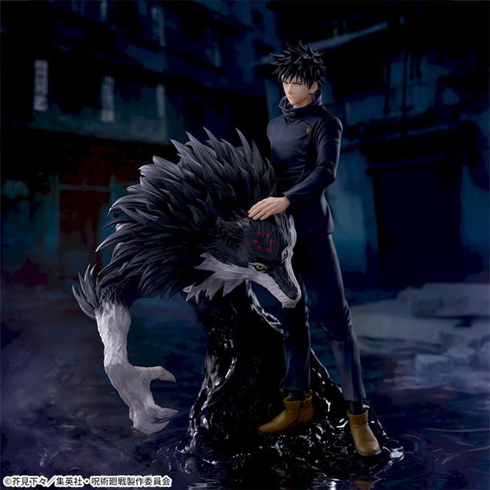 JUJUTSU KAISEN - FIGURA MEGUMI FUSHIGURO THE CULLING GAME FIGURIZMα