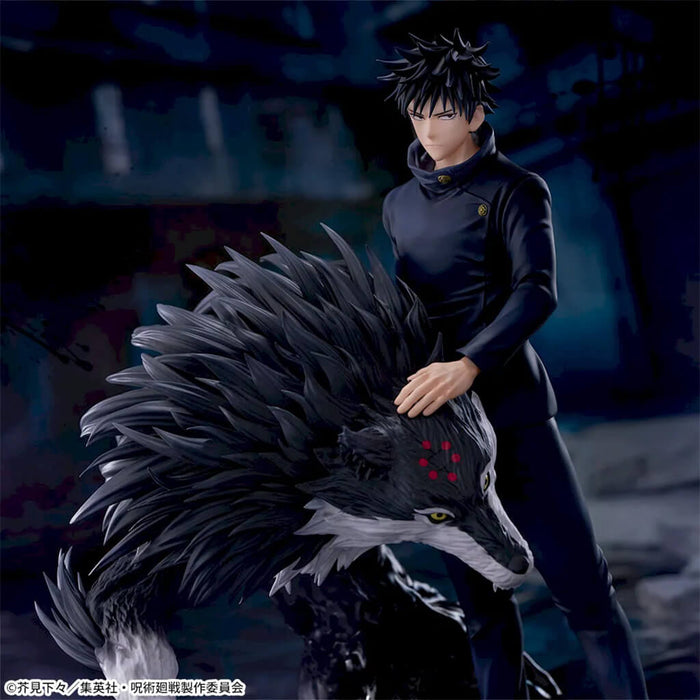 JUJUTSU KAISEN - FIGURA MEGUMI FUSHIGURO THE CULLING GAME FIGURIZMα