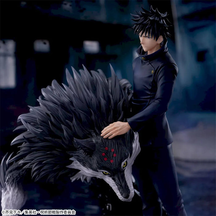JUJUTSU KAISEN - FIGURA MEGUMI FUSHIGURO THE CULLING GAME FIGURIZMα