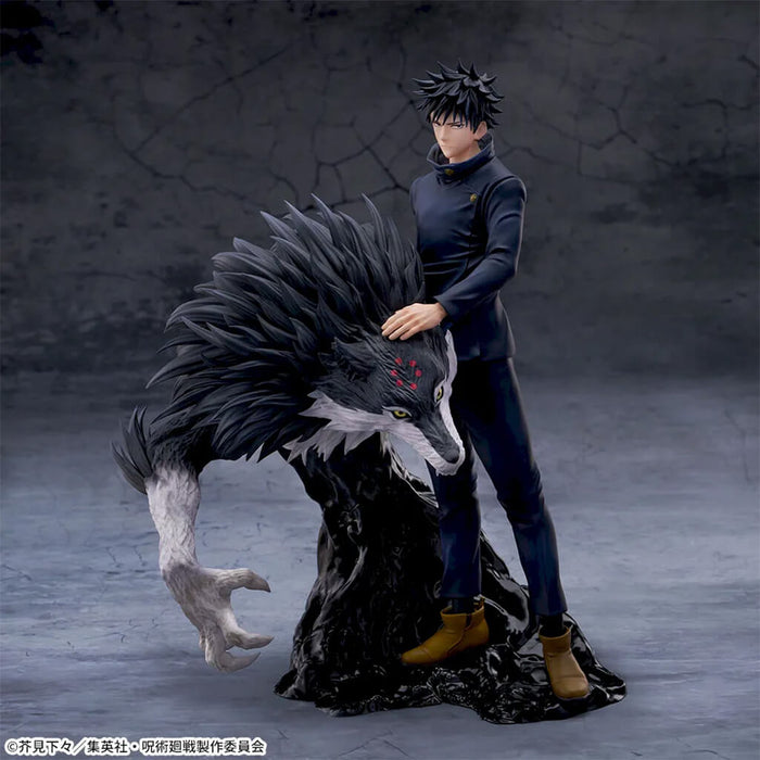 JUJUTSU KAISEN - FIGURA MEGUMI FUSHIGURO THE CULLING GAME FIGURIZMα