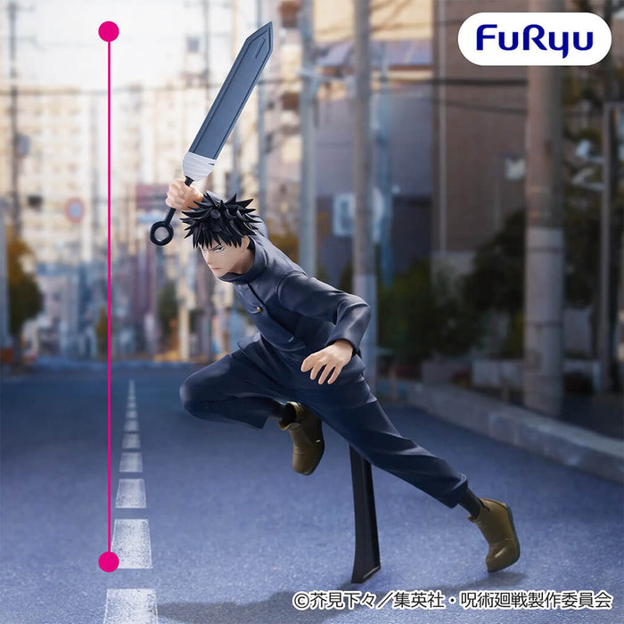 JUJUTSU KAISEN - FIGURE MEGUMI FUSHIGURO TRIO-TRY-IT