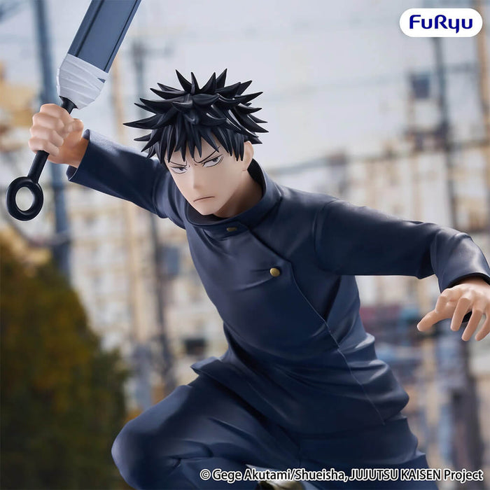 JUJUTSU KAISEN - FIGURA MEGUMI FUSHIGURO TRIO-TRY-IT