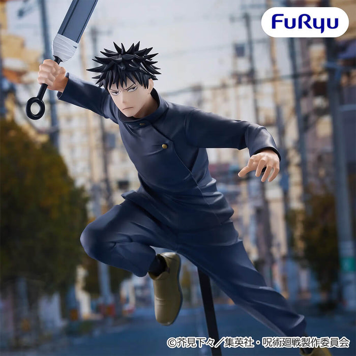 JUJUTSU KAISEN - FIGURE MEGUMI FUSHIGURO TRIO-TRY-IT