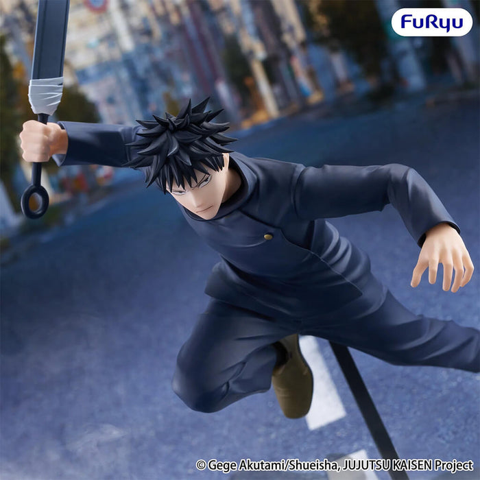 JUJUTSU KAISEN - FIGURA MEGUMI FUSHIGURO TRIO-TRY-IT