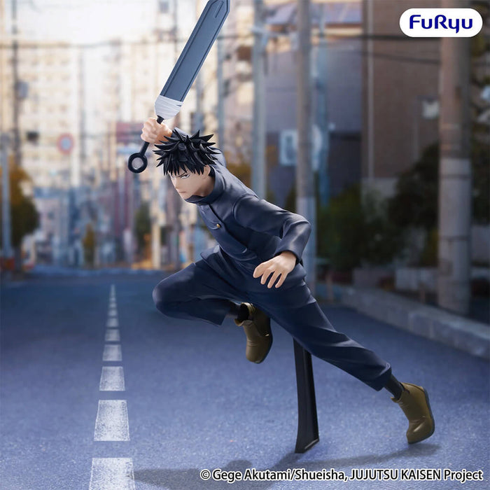 JUJUTSU KAISEN - FIGURA MEGUMI FUSHIGURO TRIO-TRY-IT