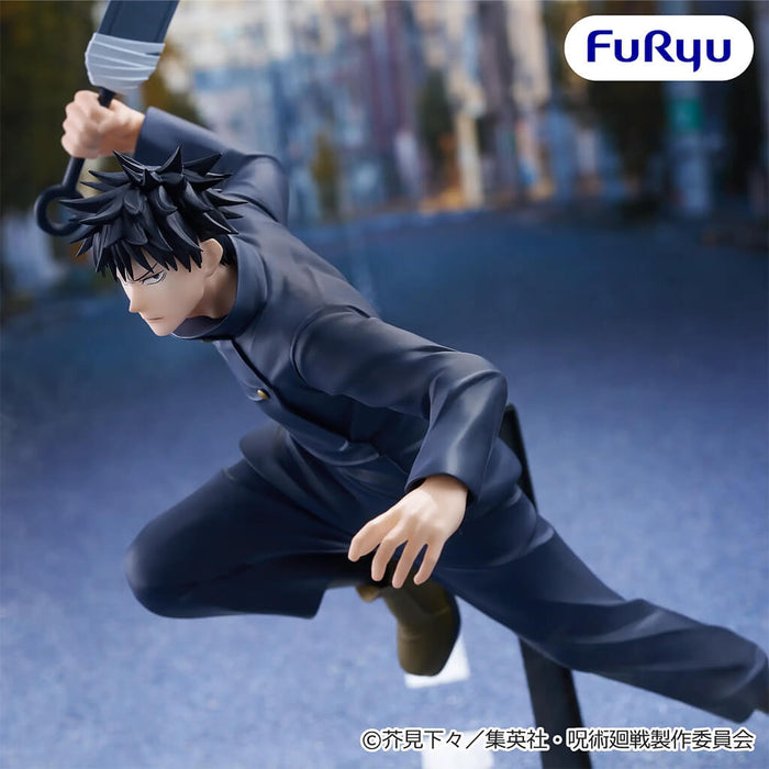 JUJUTSU KAISEN - FIGURE MEGUMI FUSHIGURO TRIO-TRY-IT