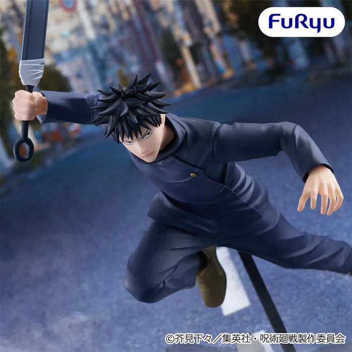 JUJUTSU KAISEN - FIGURE MEGUMI FUSHIGURO TRIO-TRY-IT