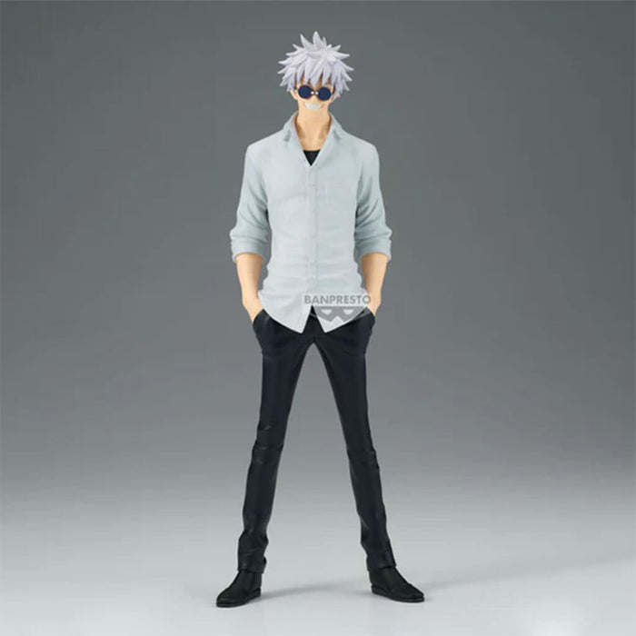 JUJUTSU KAISEN - FIGURINE SATORU GOJO KAIDAMA-TAMAORI II KING OF ARTIST