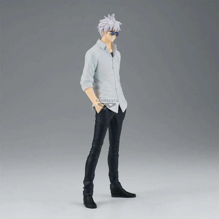 JUJUTSU KAISEN - FIGURINE SATORU GOJO KAIDAMA-TAMAORI II KING OF ARTIST