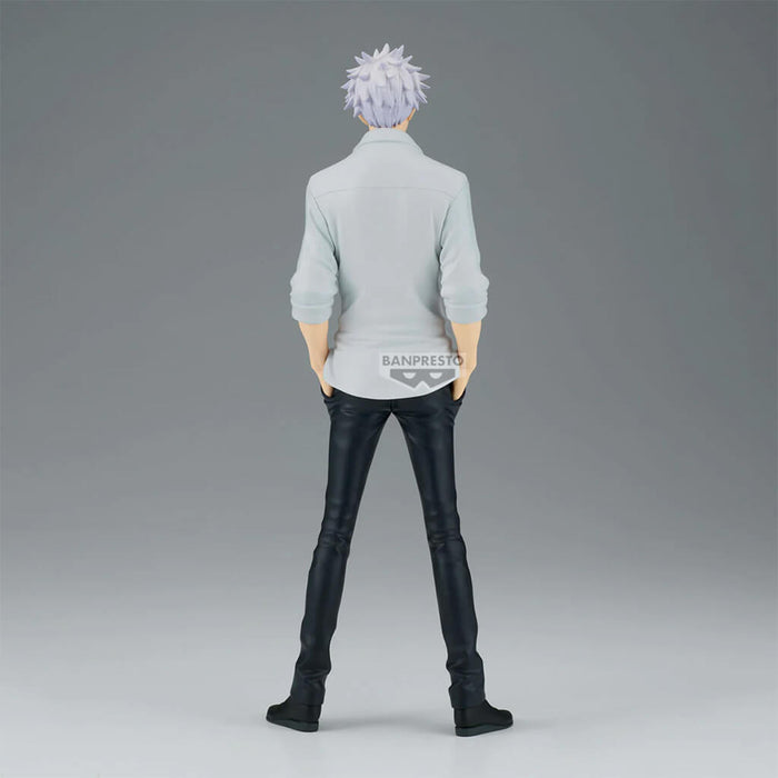 JUJUTSU KAISEN - FIGURINE SATORU GOJO KAIDAMA-TAMAORI II KING OF ARTIST