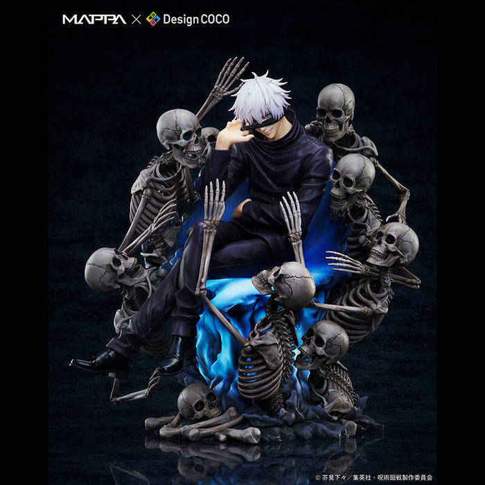 JUJUTSU KAISEN - FIGURINE SATORU GOJO SHIBUYA INCIDENT MAPPA x DESIGN COCO