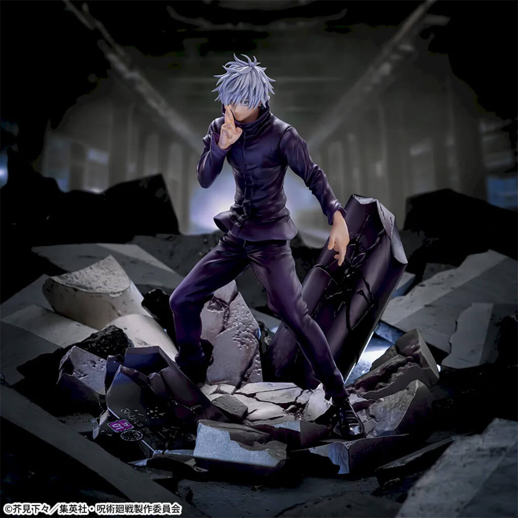 JUJUTSU KAISEN - FIGURA SATORU GOJO SHIBUYA INCIDENT MURYO KUDOKORO FIGURIZMα