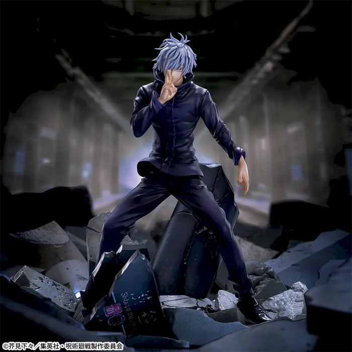 JUJUTSU KAISEN - FIGURINE SATORU GOJO SHIBUYA INCIDENT MURYO KUDOKORO FIGURIZMα