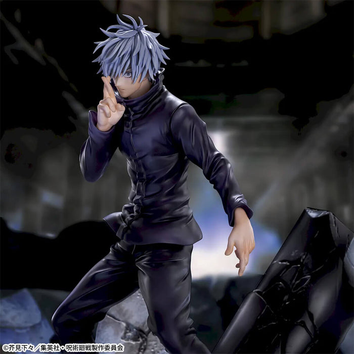 JUJUTSU KAISEN - FIGURINE SATORU GOJO SHIBUYA INCIDENT MURYO KUDOKORO FIGURIZMα