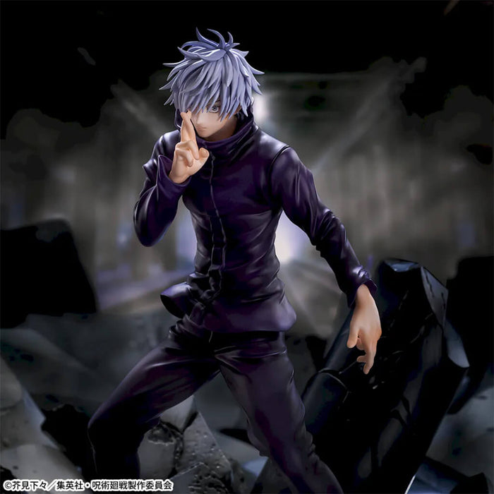 JUJUTSU KAISEN - FIGURINE SATORU GOJO SHIBUYA INCIDENT MURYO KUDOKORO FIGURIZMα