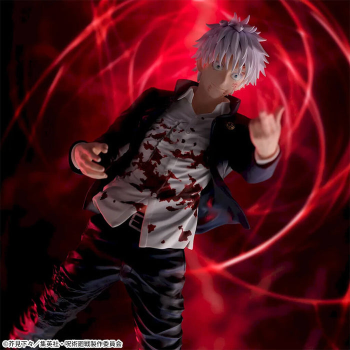 JUJUTSU KAISEN - FIGURA DE SATORU GOJO (VERSIÓN ROJA INVERSA DE LA TÉCNICA MALDITA) FiGURiZM