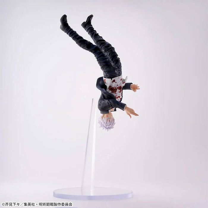 JUJUTSU KAISEN - FIGURA DE SATORU GOJO (VERSIÓN ROJA INVERSA DE LA TÉCNICA MALDITA) FiGURiZM