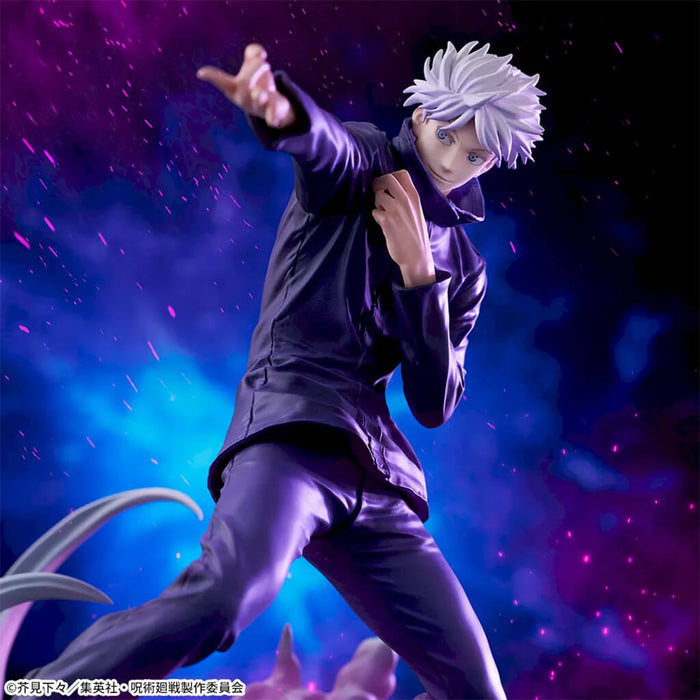 JUJUTSU KAISEN - SATORU GOJO FIGURE (HOLLOW TECHNICAL VER.) LUMINASTA