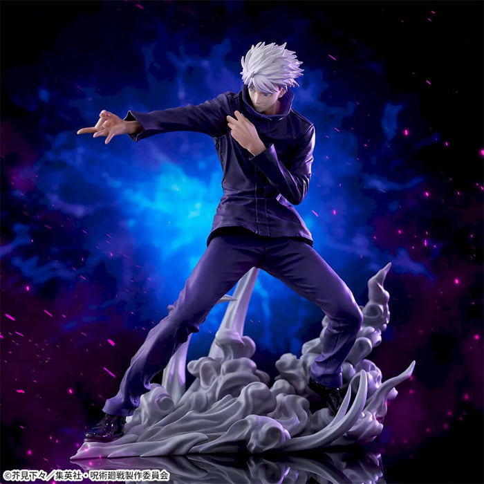 JUJUTSU KAISEN - SATORU GOJO FIGURE (HOLLOW TECHNICAL VER.) LUMINASTA