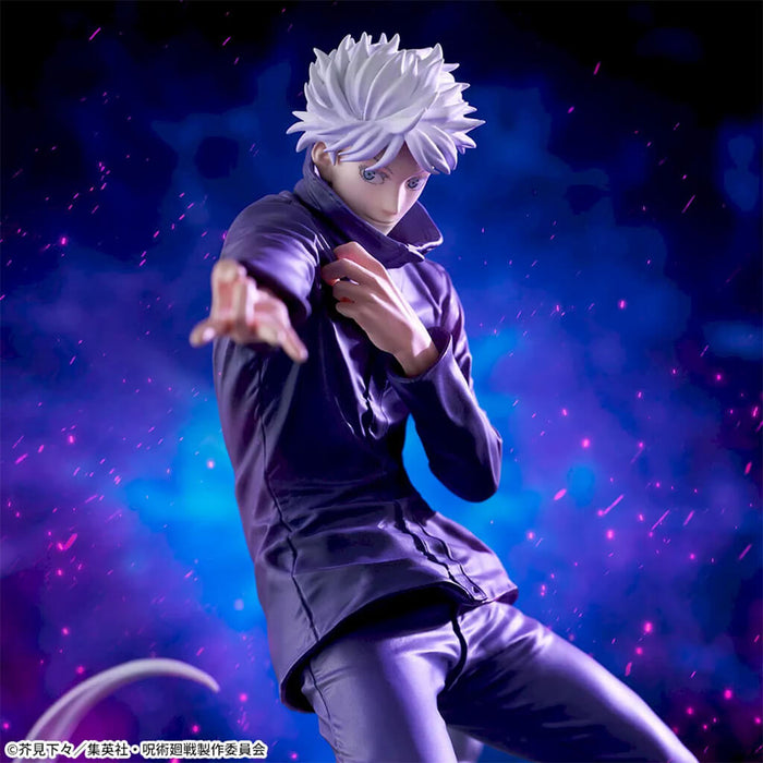 JUJUTSU KAISEN - SATORU GOJO FIGURE (HOLLOW TECHNICAL VER.) LUMINASTA