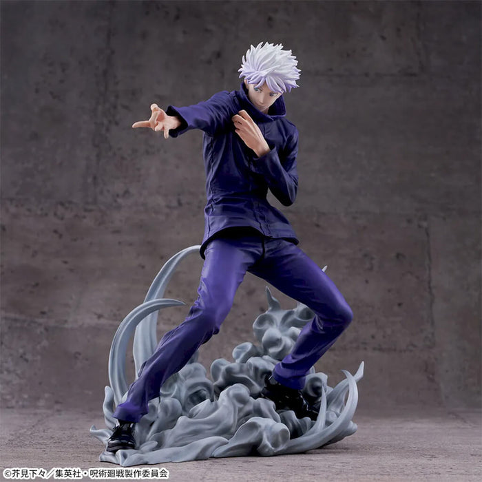 JUJUTSU KAISEN - SATORU GOJO FIGURE (HOLLOW TECHNICAL VER.) LUMINASTA
