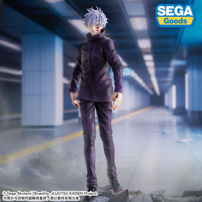 JUJUTSU KAISEN - FIGURINE SATORU GOJO (MASSACRE VER.) LUMINASTA