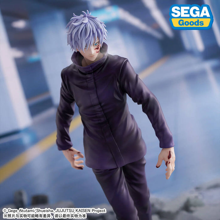 JUJUTSU KAISEN - FIGURINE SATORU GOJO (MASSACRE VER.) LUMINASTA