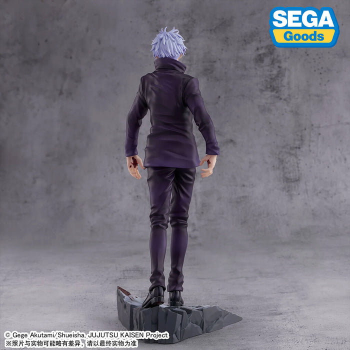 JUJUTSU KAISEN - FIGURINE SATORU GOJO (MASSACRE VER.) LUMINASTA