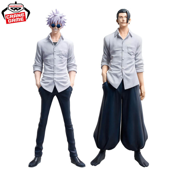 JUJUTSU KAISEN - FIGURES SATORU GOJO & SUGURU GETO KAIDAMA-TAMAORI II SPECIAL VER. KING OF ARTIST