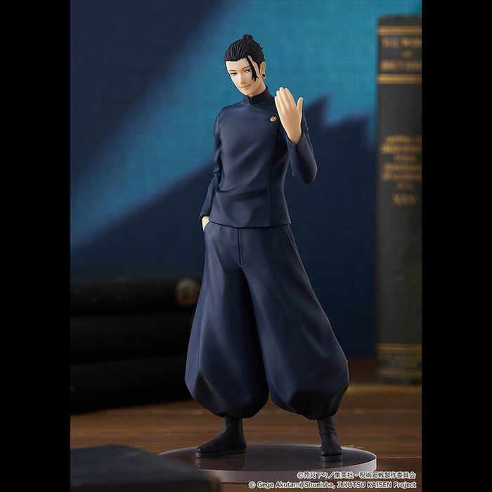 JUJUTSU KAISEN - FIGURINE SUGURU GETO KAIDAMA-TAMAORI VER. POP UP PARADE