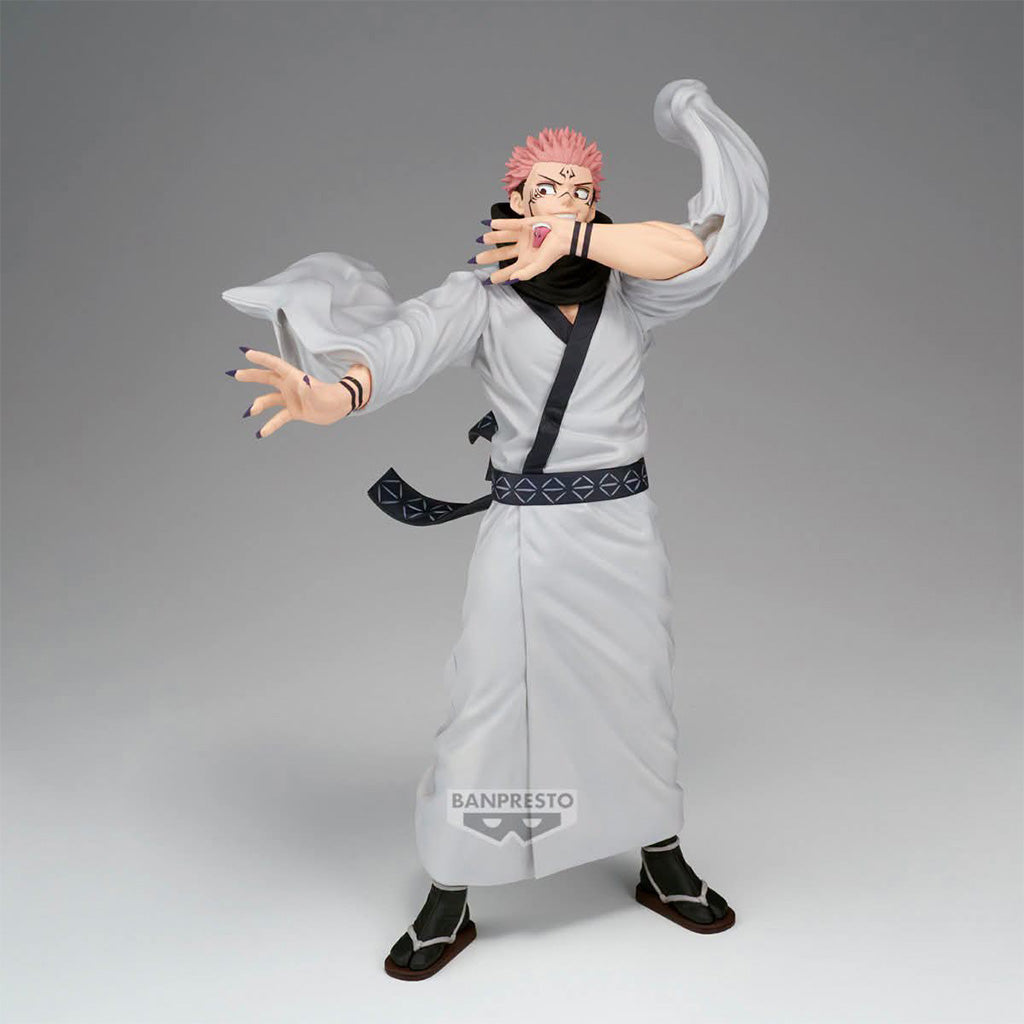 JUJUTSU KAISEN - FIGURA SUKUNA THE CULLING GAME GRANDISTA