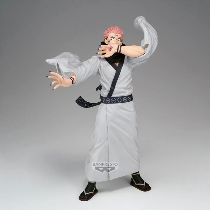 JUJUTSU KAISEN - FIGURE SUKUNA THE CULLING GAME GRANDISTA