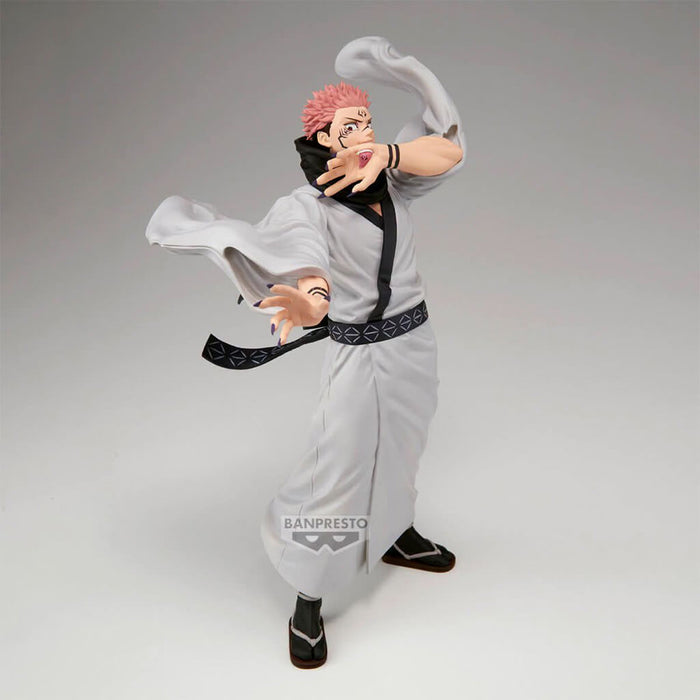 JUJUTSU KAISEN - FIGURE SUKUNA THE CULLING GAME GRANDISTA