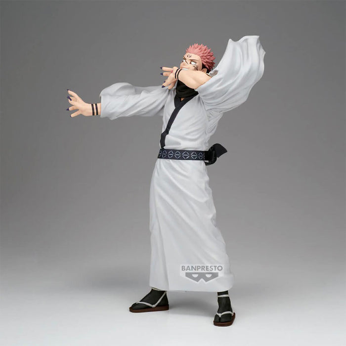 JUJUTSU KAISEN - FIGURE SUKUNA THE CULLING GAME GRANDISTA