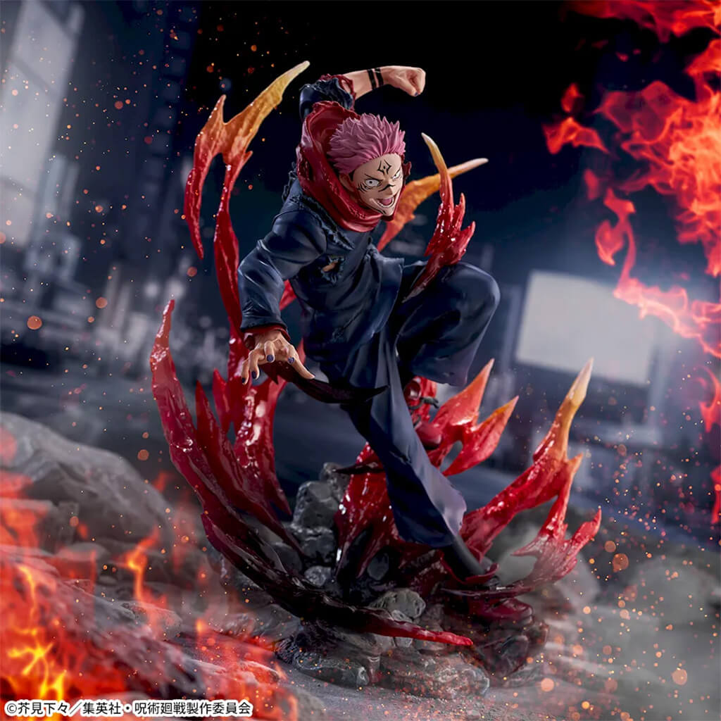 Figure Sukuna Figurizmα 17 x 23 cm – Jujutsu Kaisen | Japandco