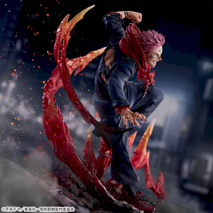 JUJUTSU KAISEN - FIGURA SUKUNA (DAI 2 KI) FIGURIZMΑ