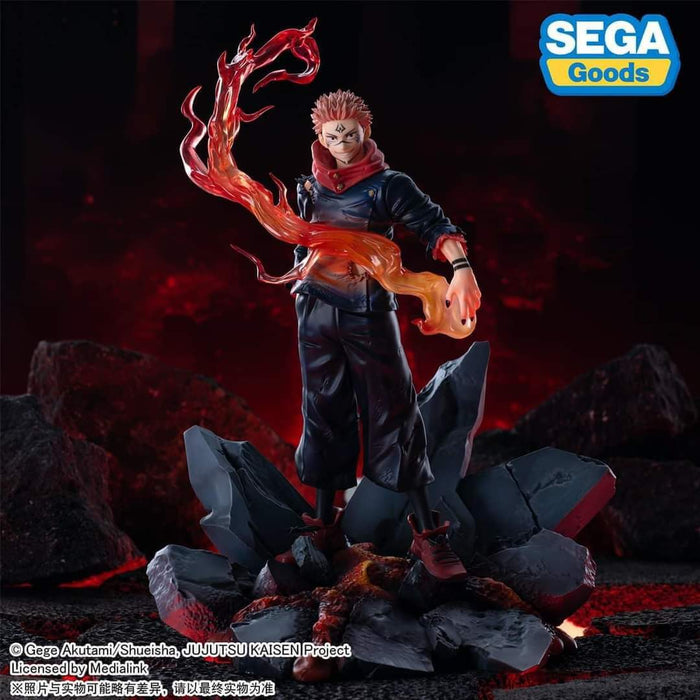 JUJUTSU KAISEN - FIGURINE SUKUNA (FUGA) LUMINASTA