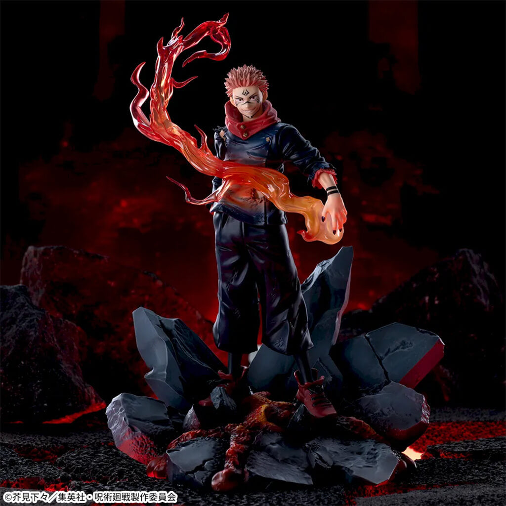 JUJUTSU KAISEN - FIGURA SUKUNA (FUGA) LUMINASTA
